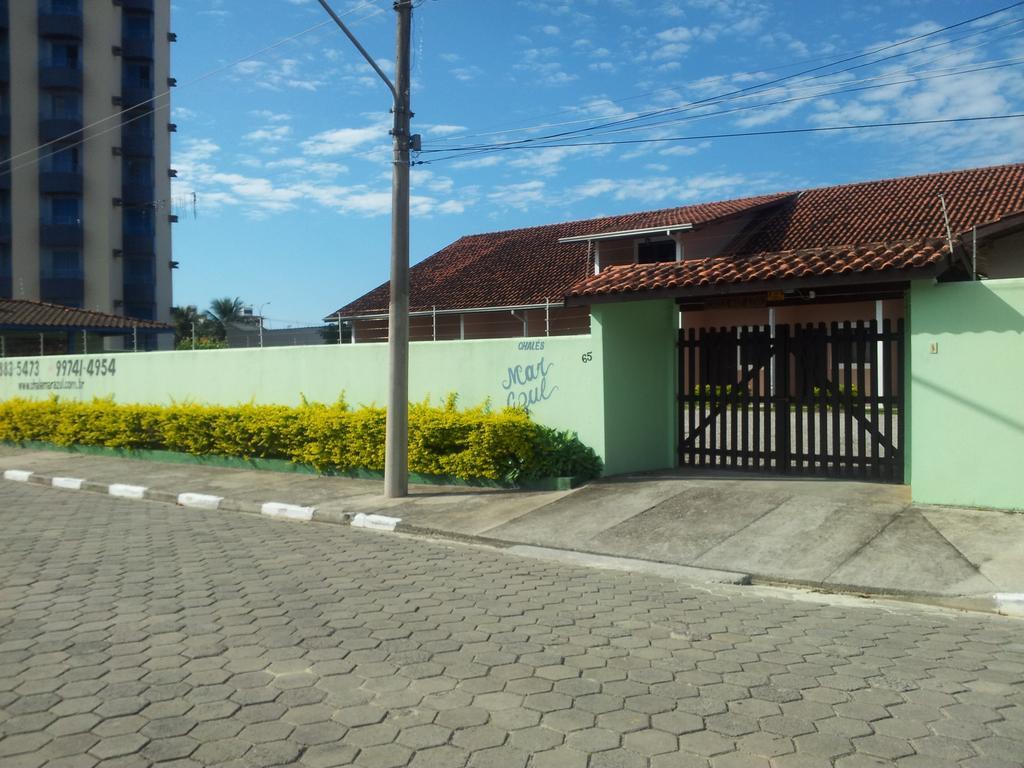 Chales Mar Azul คารากัวตาตูบา ภายนอก รูปภาพ